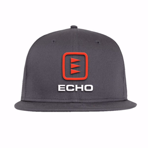  Echo Throwback Charcoal Brushed Cotton