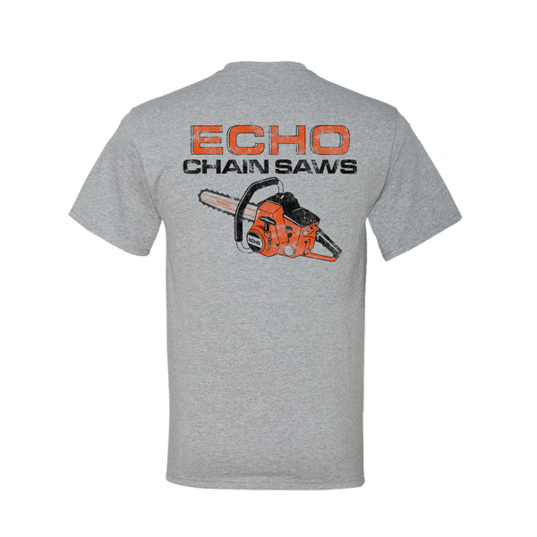 ECHO Retro Chainsaw Tee
