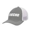 Echo Grey & White Mesh Back Cap
