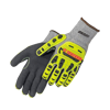 Echo Hi-Vis Cut Resistant Impact Gloves