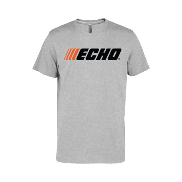 ECHO Classic Tee Front Image on white background